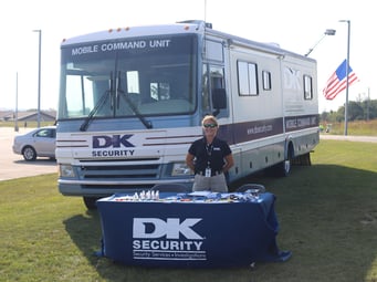 DK Security Mobile Career Fair 2021