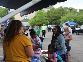 DK Security Mobile Career Fair National Night Out